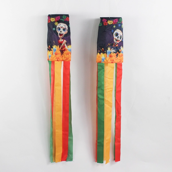 5 Piece Lot of Day Of The Dead Party Decorations