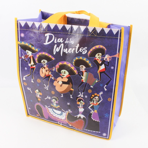 Lot 2 Day Of The Dead Reusable Shopping Bags