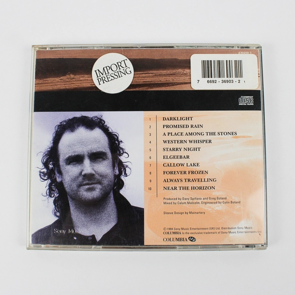 A Place Among the Stones by Davy Spillane 1994 CD Columbia