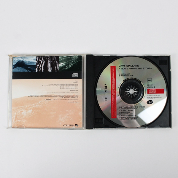 A Place Among the Stones by Davy Spillane 1994 CD Columbia
