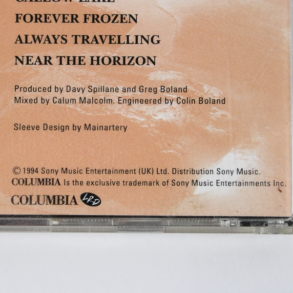 A Place Among the Stones by Davy Spillane 1994 CD Columbia