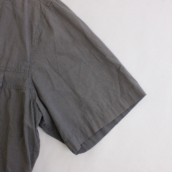 Rip Curl Gray Slim Fit Short-Sleeve Button-Up Men's Size Large