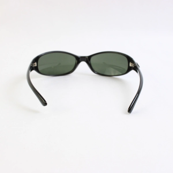 Vintage ESPN 14770 Sunglasses Black Frames