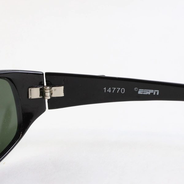 Vintage ESPN 14770 Sunglasses Black Frames