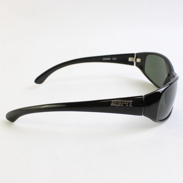 Vintage ESPN 14770 Sunglasses Black Frames