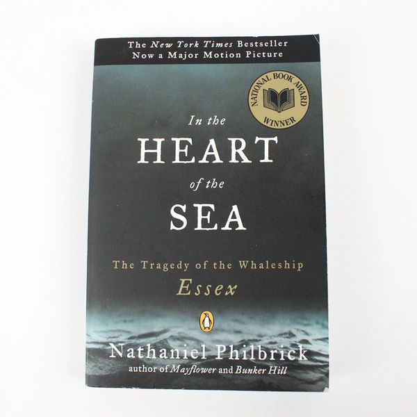 In the Heart of the Sea by Nathaniel Philbrick 2001 True Story of the Essex PB