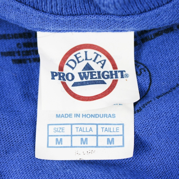 Rubie's Delta Pro Weight Superman T-Shirt with Detachable Cape Men's Medium