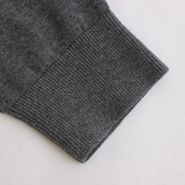 Claiborne Gray Argyle V-Neck Cotton Sweater Men's XL