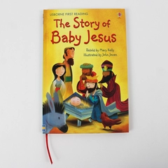 The Story of Baby Jesus by Mary Kelly Usborne First Reading Level 4 HC 2011