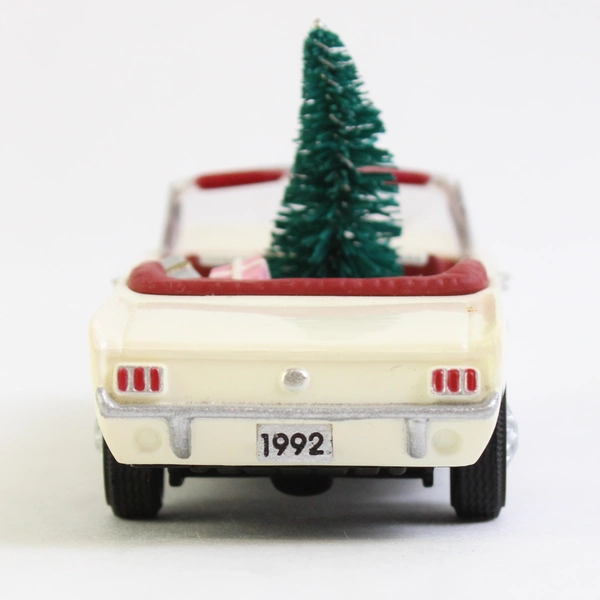 Hallmark 1966 Mustang Classic American Keepsake Ornament