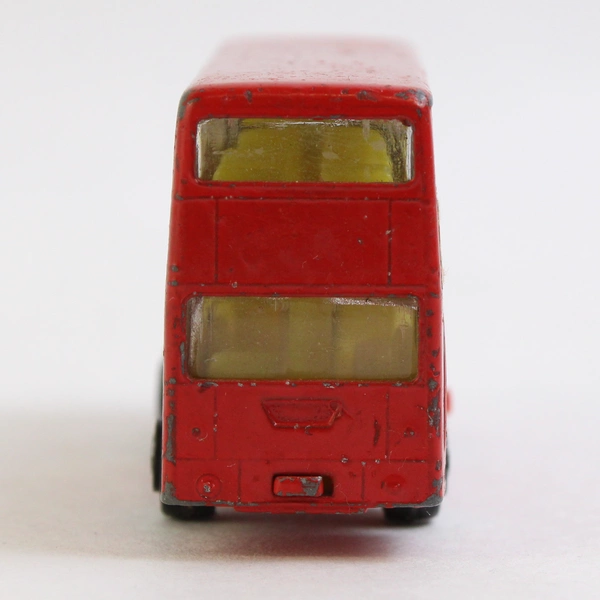 1980's Zylmex Double Decker Bus London P334 Red Made in Hong Kong