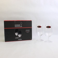 Glasses 13.05 Fl Oz New Riedel VINUM Gourmet Set of 2 Clear Germany Wine