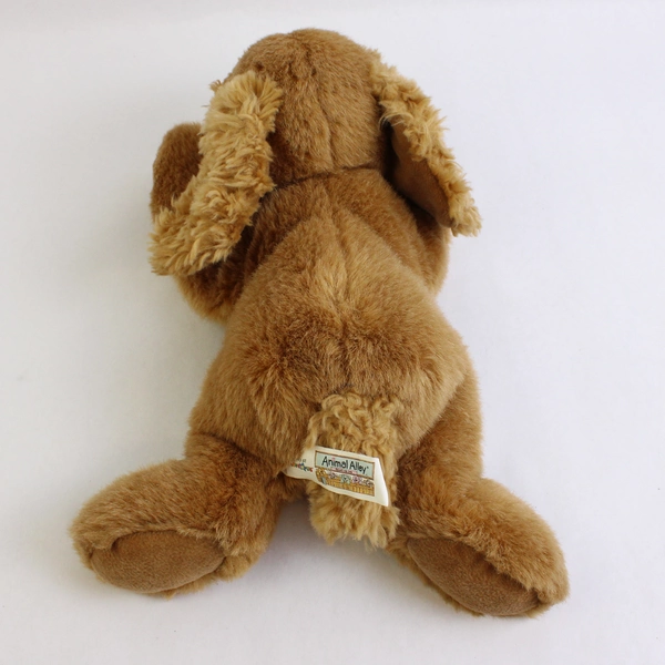 2000 Animal Alley Cocker Spaniel Dog Plush Brown 10” Stuffed Puppy Toys R Us