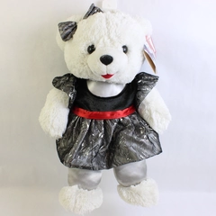 2012 Dan Dee Snowflake Large 19” Teddy Bear White Plush Tags Collector Holiday 