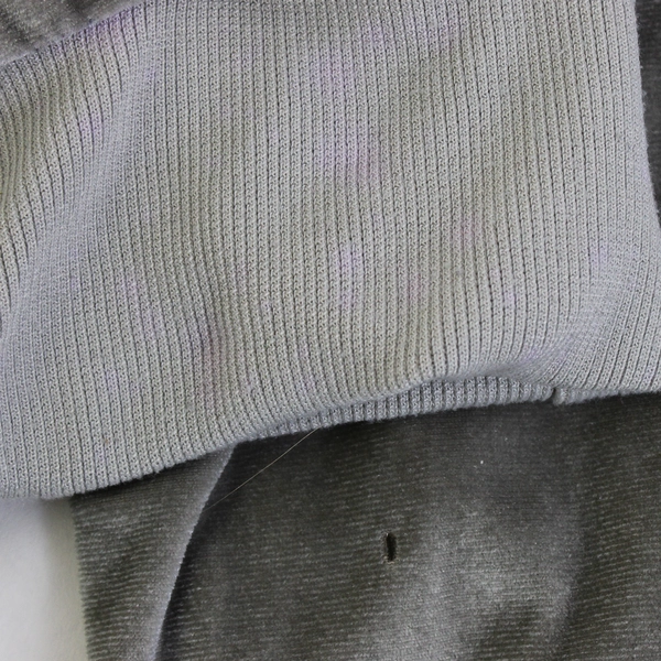 Unbranded 'The One & Oni' Gray Velvet Pants Elastic Waist Band Women's Size 6