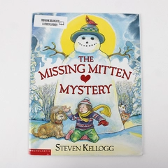 Scholastic The Missing Mitten Mystery by Steven Kellogg 2002 Paperback