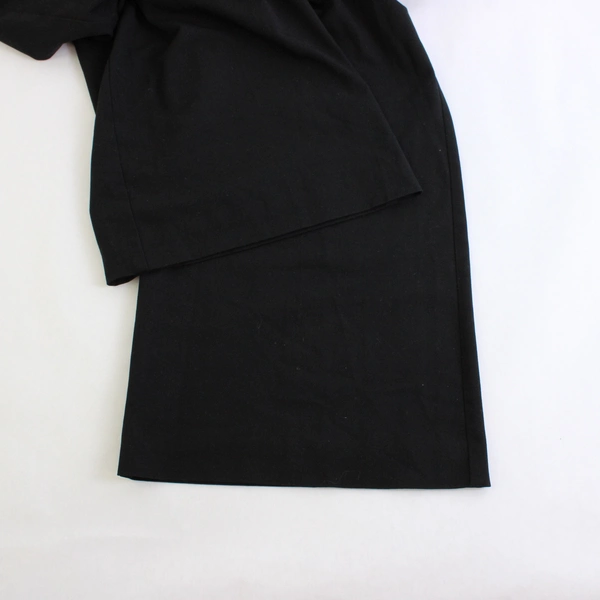 Worthington Modern Fit Solid Black Dress Pants Trousers Womens Size 16