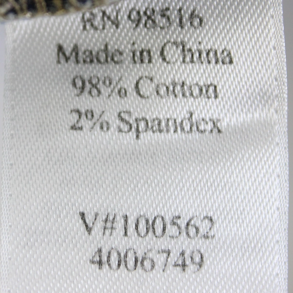 Coldwater Creek City Fit Blue Light Wash Jean Pants Womens Size 16