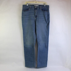 Levi Strauss & Co Signature Gold High Rise Straight Jean Blue Womens Size 14