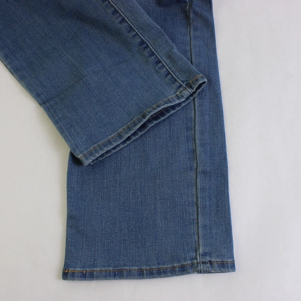 Levi Strauss & Co Signature Gold High Rise Straight Jean Blue Womens Size 14