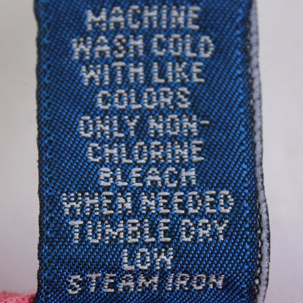 Karen Scott Sport Solid Pink Color Pants Loose Cut 98% Cotton Womens 18