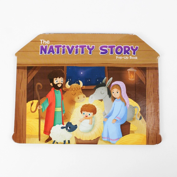 The Nativity Story Pop-Up Book From the Clever Factory 2017 Hardcover