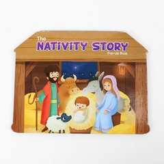 The Nativity Story Pop-Up Book From the Clever Factory 2017 Hardcover