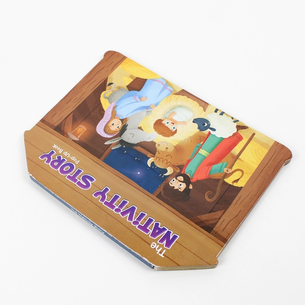 The Nativity Story Pop-Up Book From the Clever Factory 2017 Hardcover