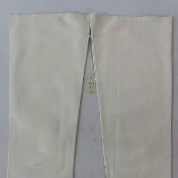 Women's Size 7 Full Length Leather Gloves For Evening Wear Weddings Etc.