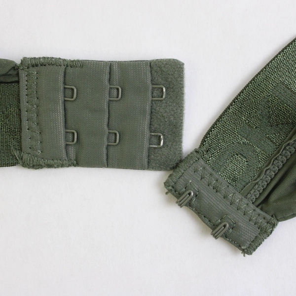 DKNY Army Green Padded Underwired Bra Women's Size 36B