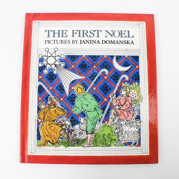 The First Noel by Janina Domanska 1986 Hardcover Based on The First Noel Song