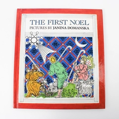 The First Noel by Janina Domanska 1986 Hardcover Based on The First Noel Song