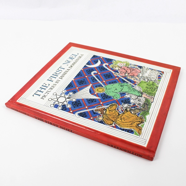 The First Noel by Janina Domanska 1986 Hardcover Based on The First Noel Song