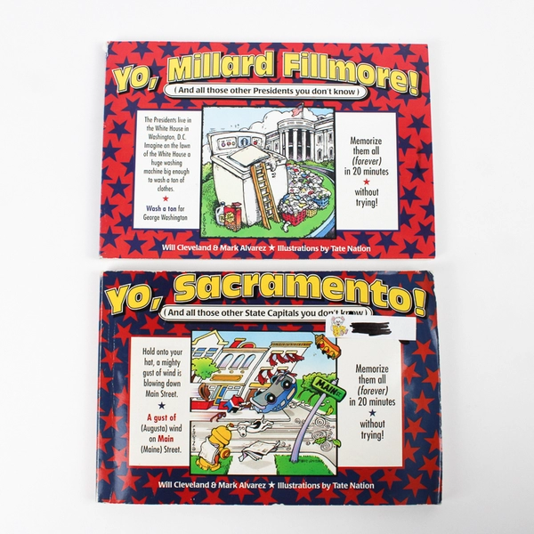 Lot of 2 Paperbacks by Will Cleveland & Mark Alvarez 1997 Millbrook Press