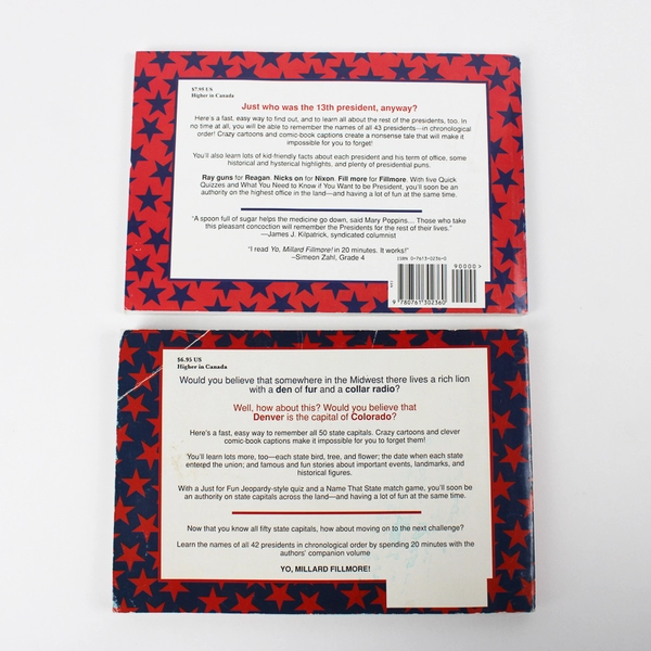 Lot of 2 Paperbacks by Will Cleveland & Mark Alvarez 1997 Millbrook Press