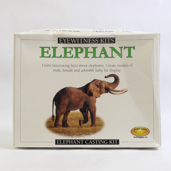 2006 Elephant Casting Kit Eyewitness New Factory Sealed