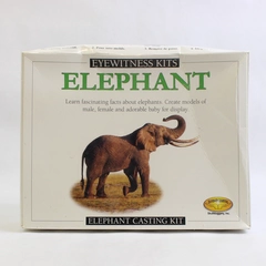 2006 Elephant Casting Kit Eyewitness New Factory Sealed