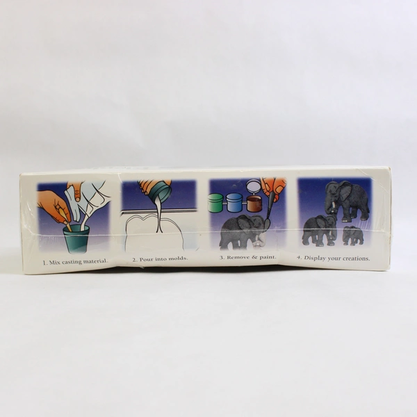 2006 Elephant Casting Kit Eyewitness New Factory Sealed