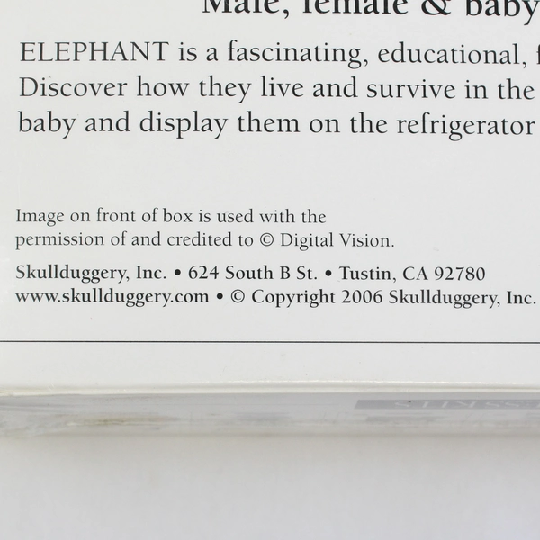 2006 Elephant Casting Kit Eyewitness New Factory Sealed