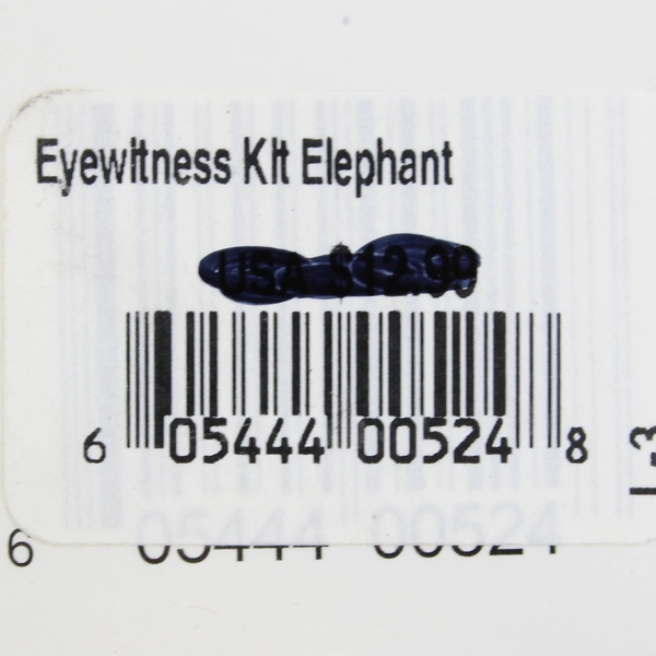 2006 Elephant Casting Kit Eyewitness New Factory Sealed