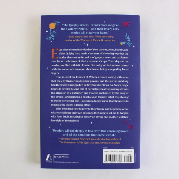 Crescent Moon Tearoom : A Novel by Stacy Sivinski (2024, Trade Paperback)