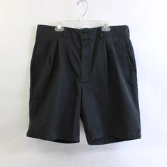 Vintage Red Kap Solid Black Shorts 8.5" Inseam Mens Size 36