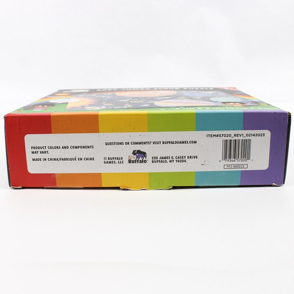 Little Buffalo 50 pc. Jumbo Solar System Space Kid's Floor Puzzle FF2-060523