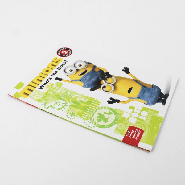 Minions Who's the Boss? by Lucy Rosen Passport to Reading Level 2 2015 Paperback