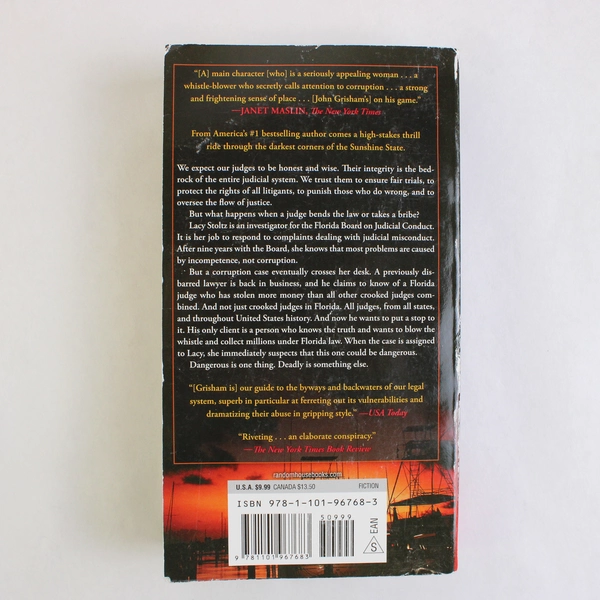 Whistler : A Novel by John Grisham (2017, Paperback)