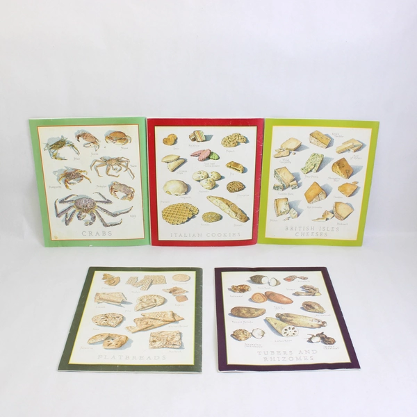 Lot of 5 Cook's Illustrated Magazines Various Years Months