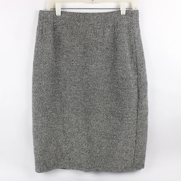 Briggs New York Black and White Pencil Skirt Women's Size 12