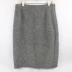 Briggs New York Black and White Pencil Skirt Women's Size 12