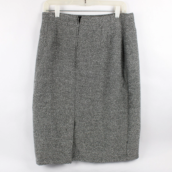 Briggs New York Black and White Pencil Skirt Women's Size 12