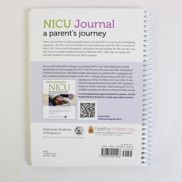 NICU Journal : A Parent's Journey (2017, Trade Paperback)